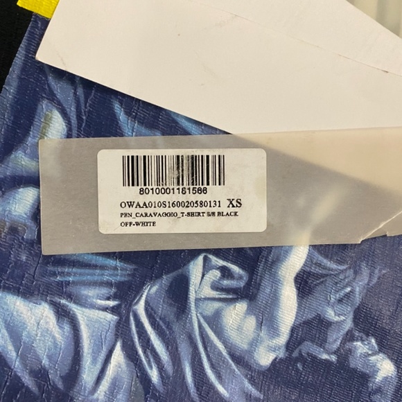 Off White Caravaggio T-Shirt - Picture 5 of 8